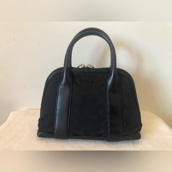 Black Coach purse - Picture 2 of 9